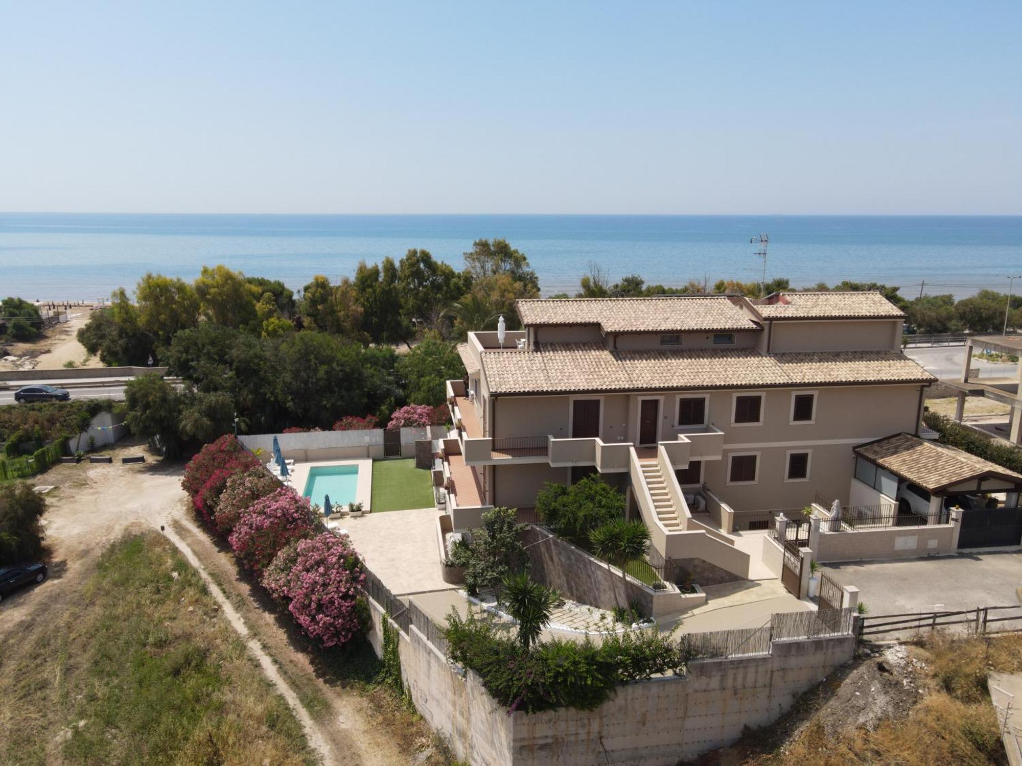 Villa Le Mimose Поццалло Екстер'єр фото